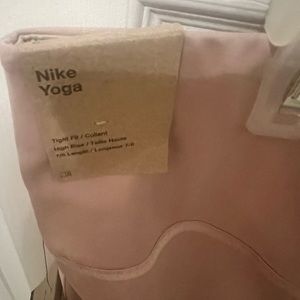 Nike Yoga pant 2x NWT pink